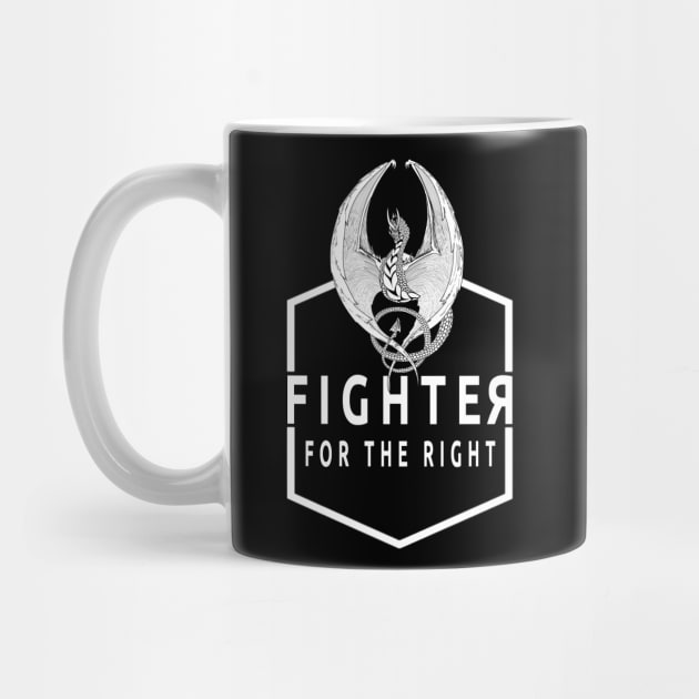 fighter by TOPTshirt